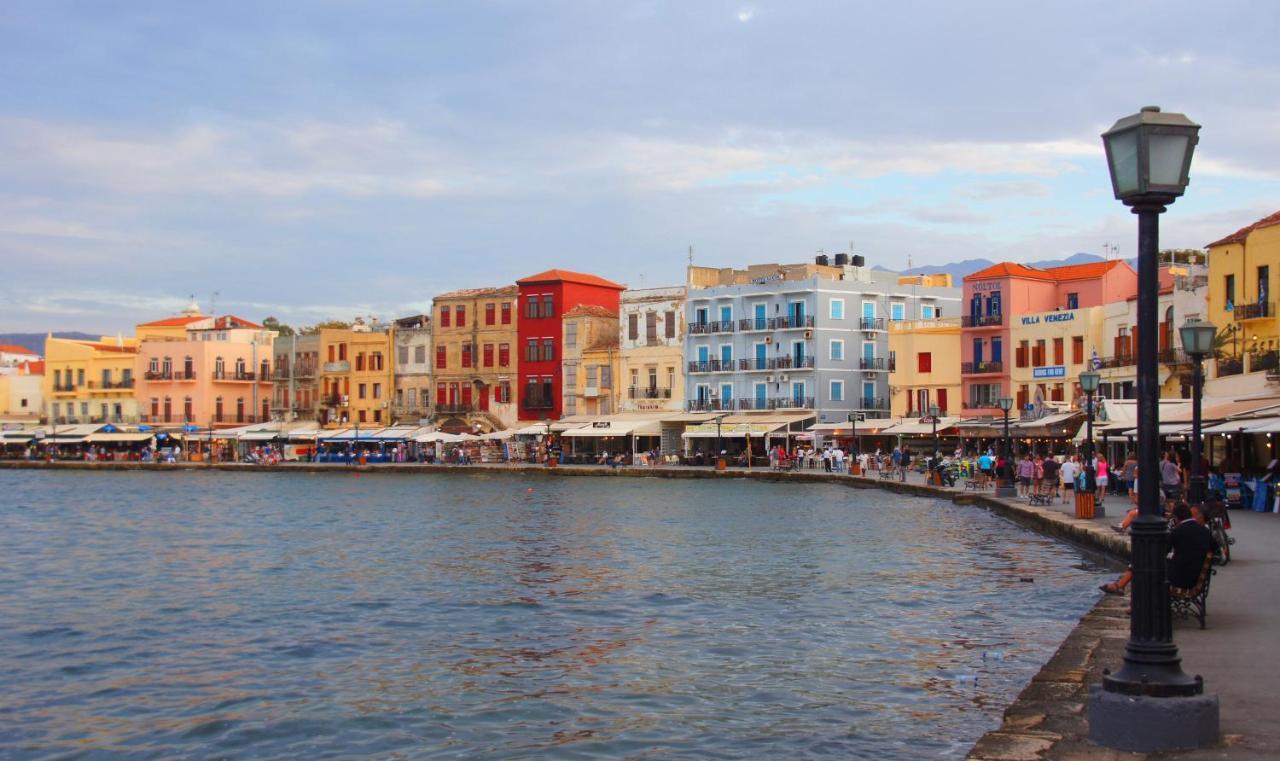 Stefan'S Seafront Διαμέρισμα Χανιά Εξωτερικό φωτογραφία