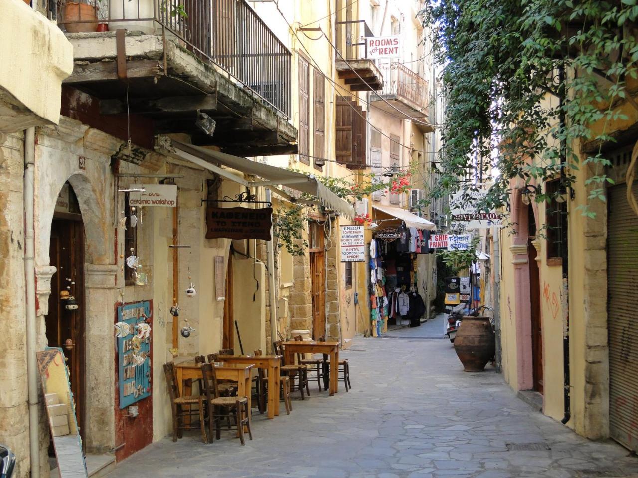Stefan'S Seafront Διαμέρισμα Χανιά Εξωτερικό φωτογραφία